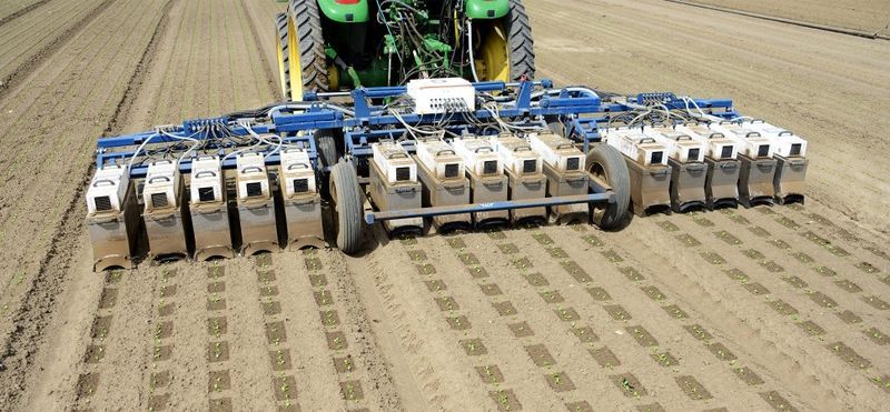 Autonomous Farming Equipment