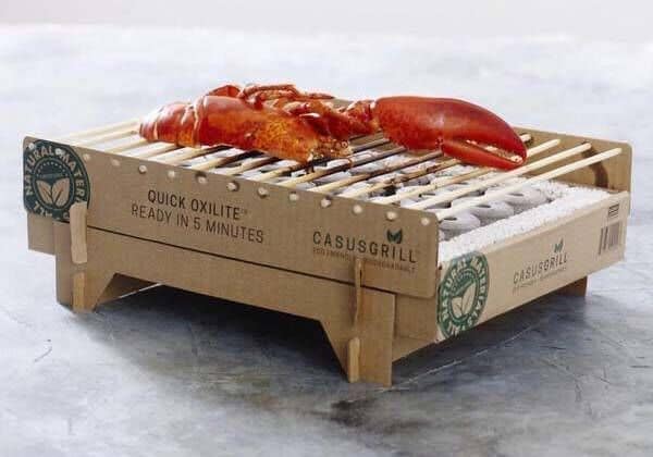 Biodegradable BBQ Grills