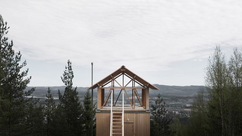 Stilted Swedish Shacks