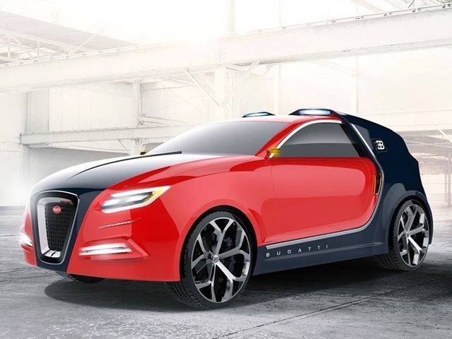 Supercar CUV Concepts