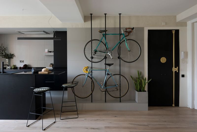 Bespoke Indoor Bicycle Racks