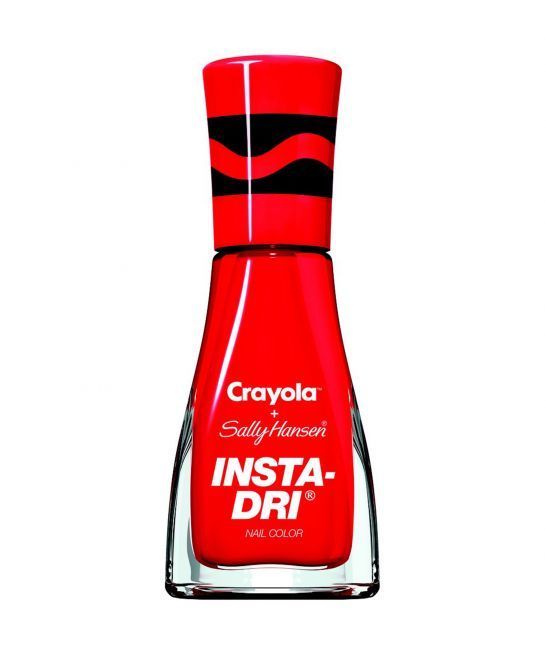 Crayon-Inspired Nail Polish