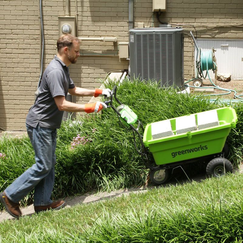 Powered Garden Wheelbarrows