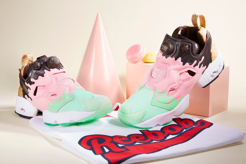 Vivid Ice Cream Sneakers