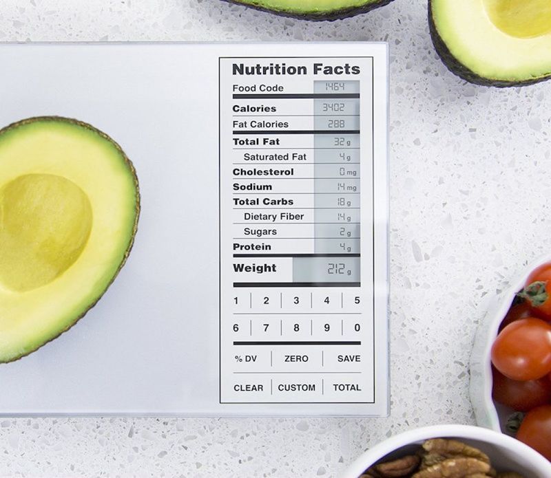 Nutrition-Calculating Scales