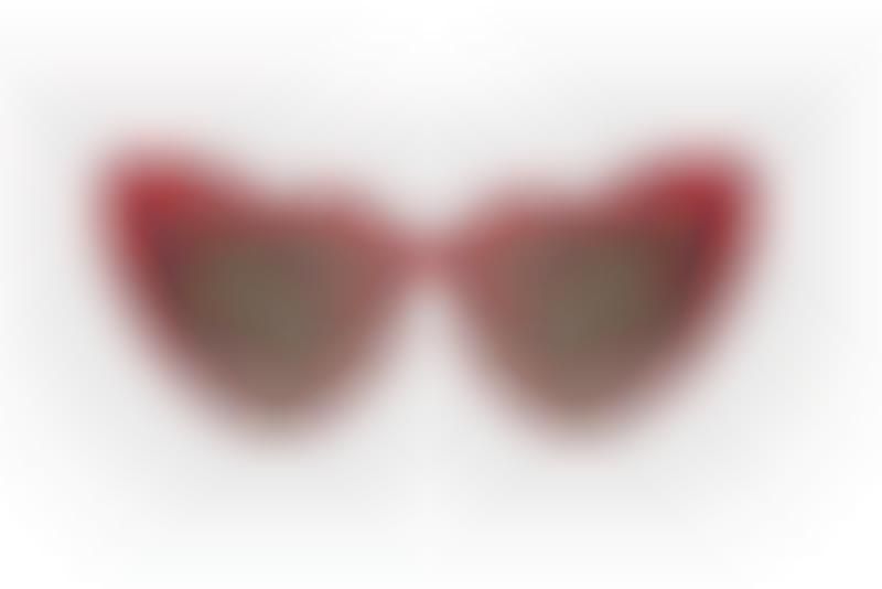 Retro Heart-Shaped Sunglasses