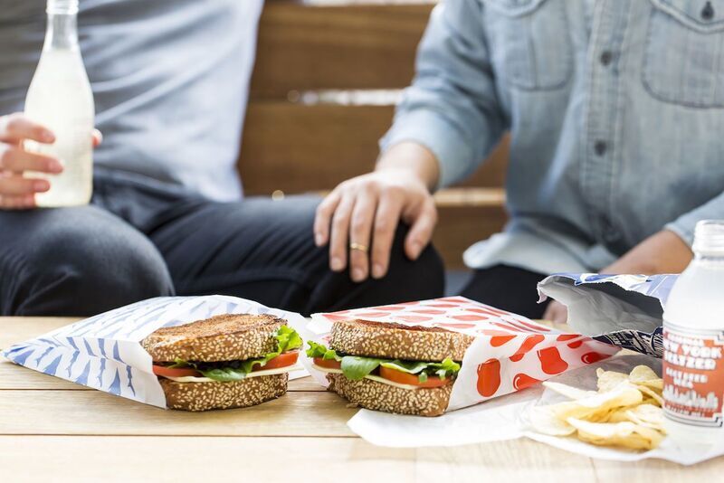 Compostable Sandwich Bags