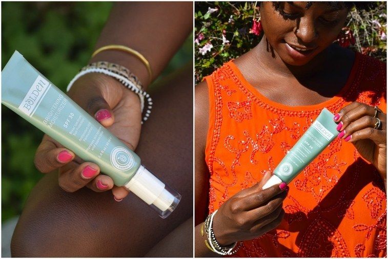 Nourishing Dark Skin Sunscreens