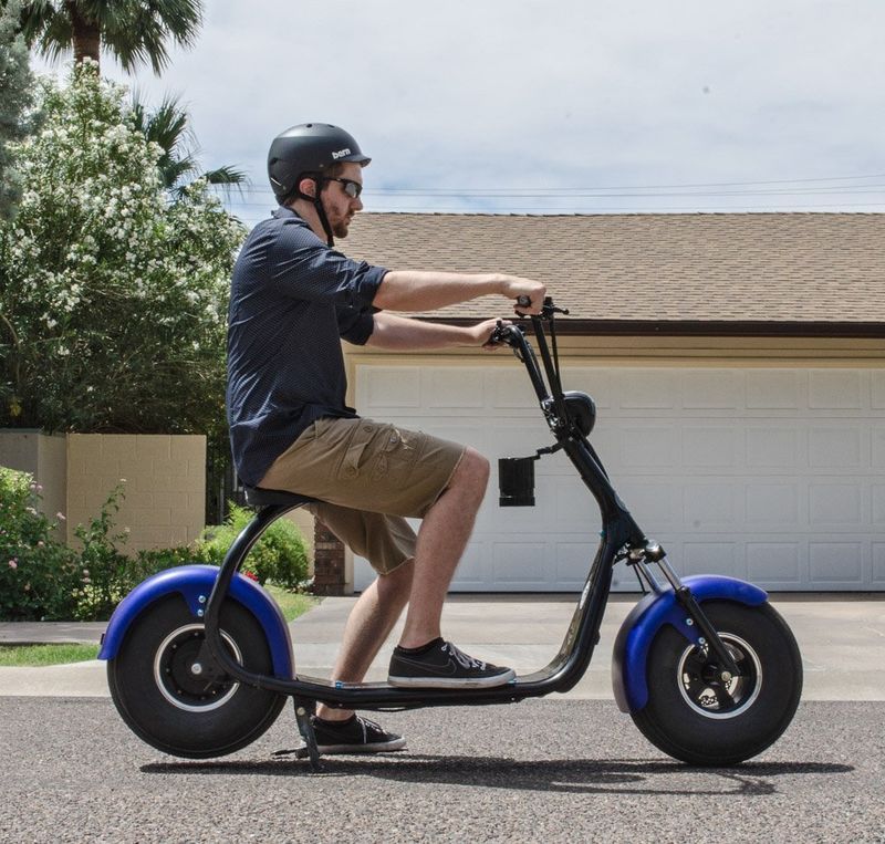 Oversized Tire Scooters