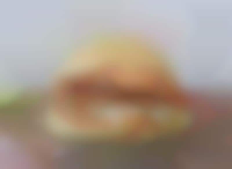 Plant-Based Pulled Pork Burgers