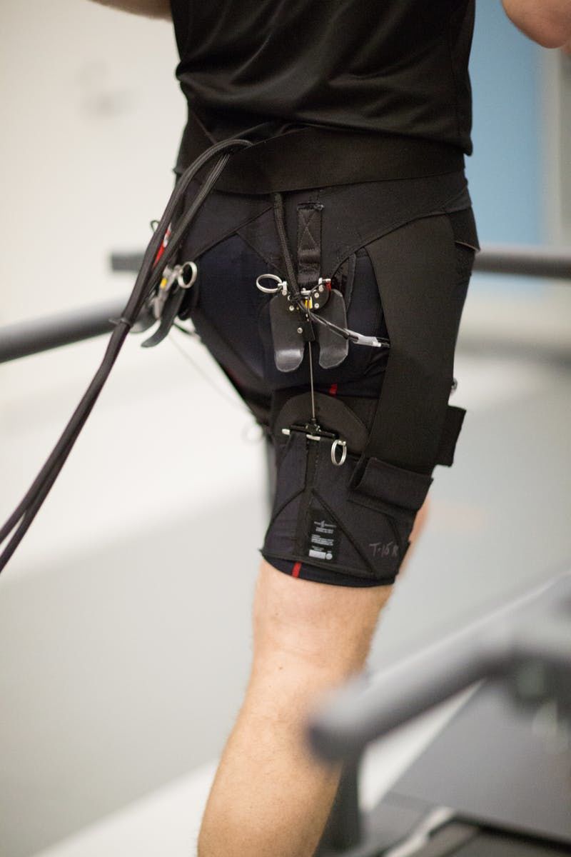 Robotic Running Exosuits