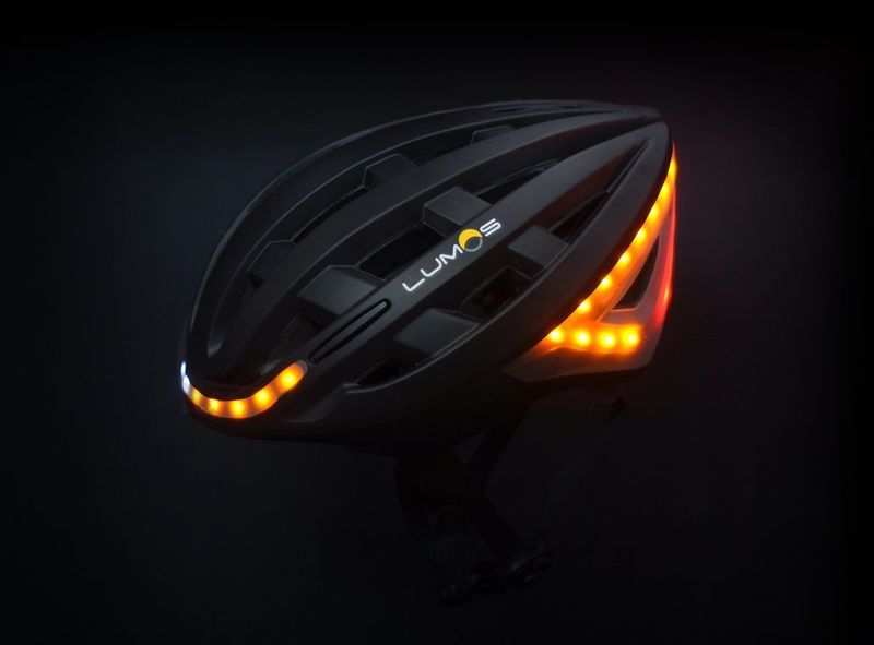 Illuminating Cycling Helmets