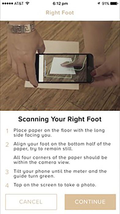 Foot-Scanning Apps