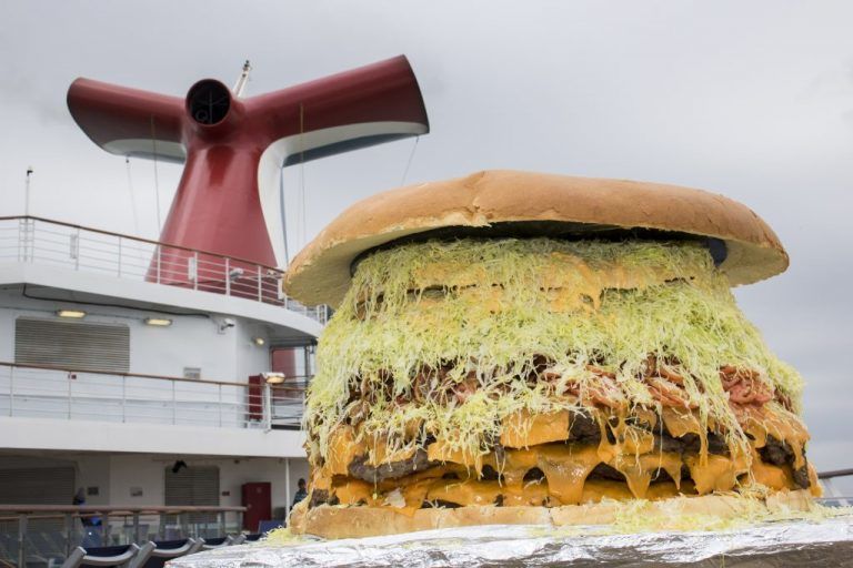 At-Sea Cooking Competitions