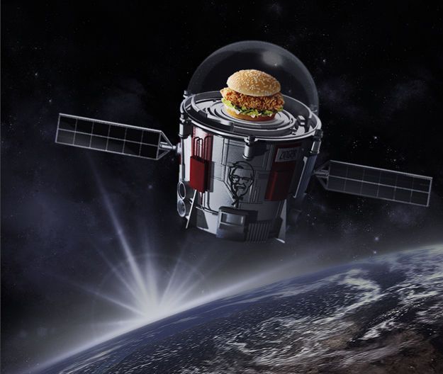 Astronomical Chicken Sandwiches