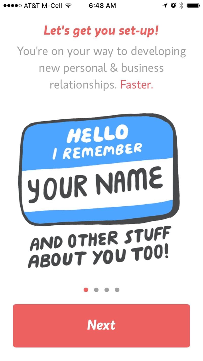 Relationship-Focused Memory Apps