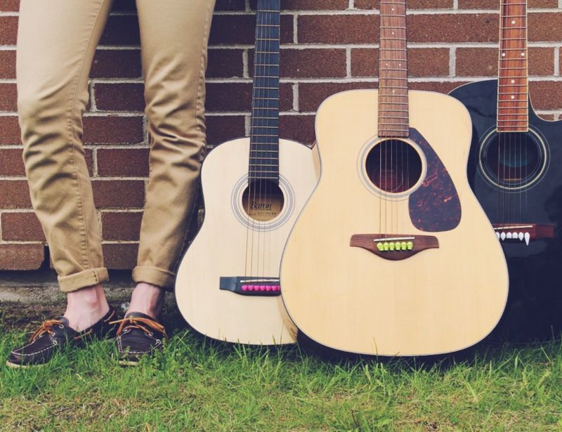 Decorative Guitar Jewelry