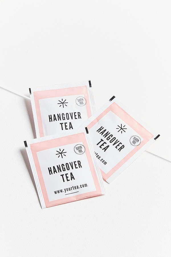 Hangover-Curing Tea Blends