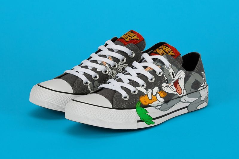 Rival Cartoon Character Sneakers