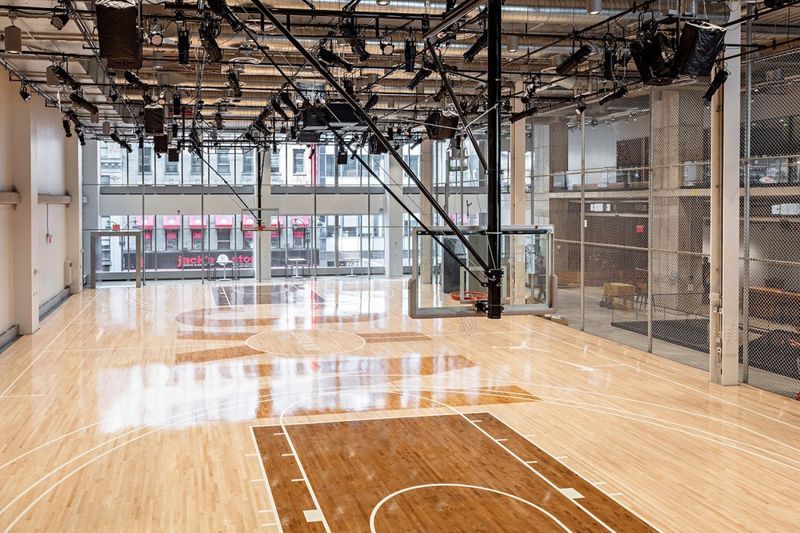 In-Office Basketball Courts