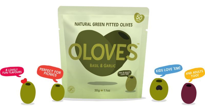 Single-Serve Olive Pouches