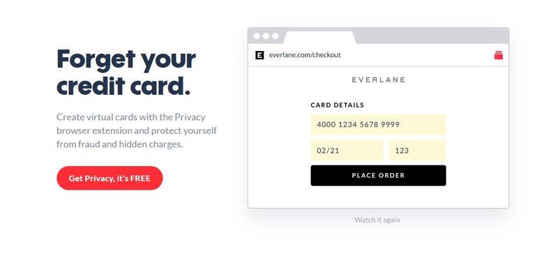 Secure Single-Use Credit Cards