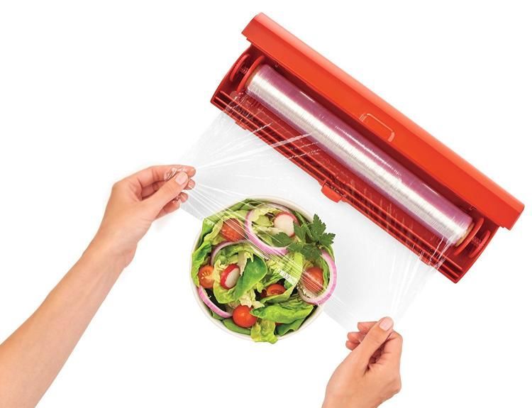 Tangle-Free Plastic Wrap Holders