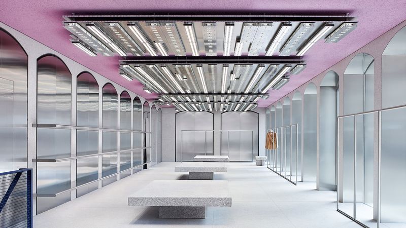 Fembot-Inspired Retail Stores