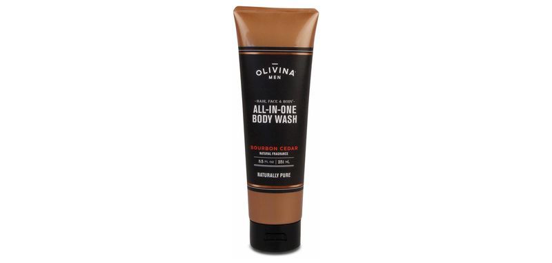 Bourbon-Infused Body Wash