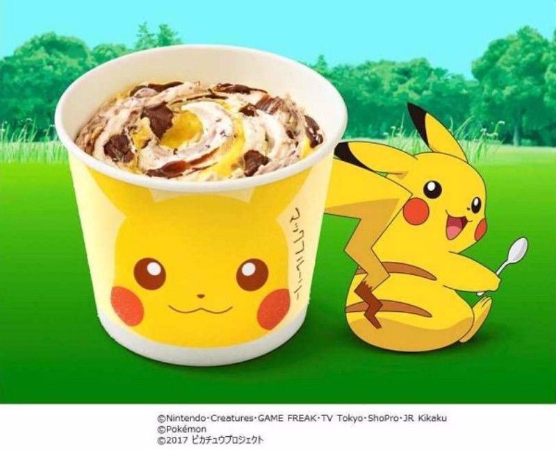 Anime-Themed Ice Cream