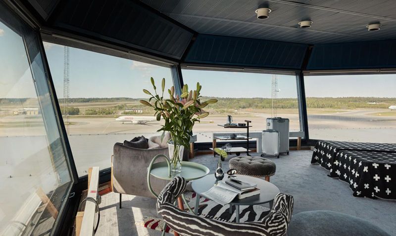 Elevated Control Tower Suites