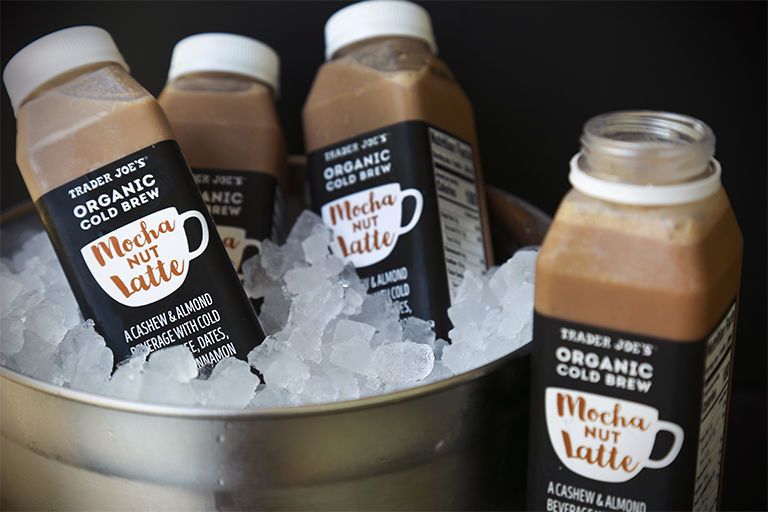 Nut-Based Bottled Lattes