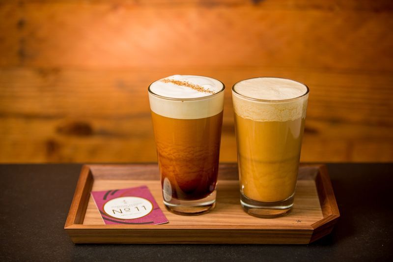 Flavor-Enhanced Nitro Coffees