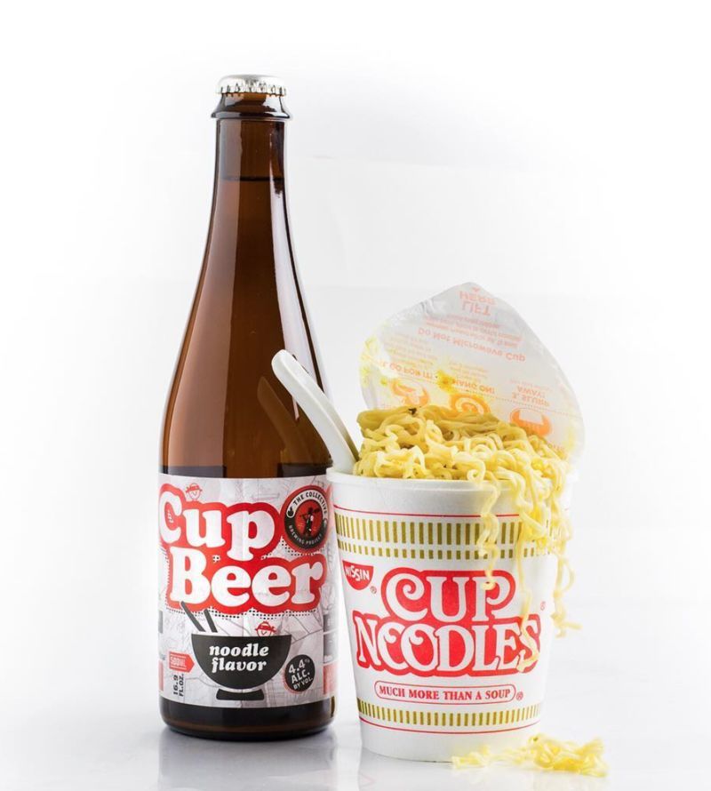 Ramen Noodle Beers