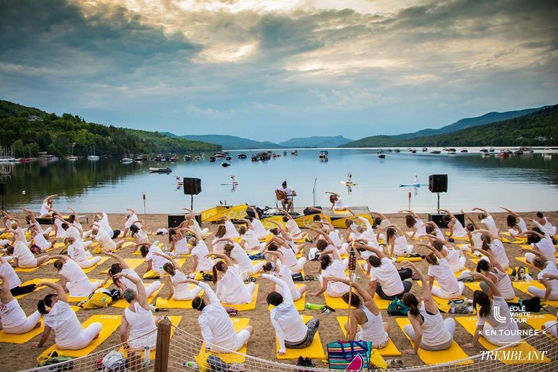 Community-Uniting Yoga Events