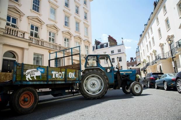 Tractor-Style Taxis