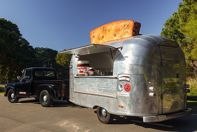 Pop-Up Dessert Trucks