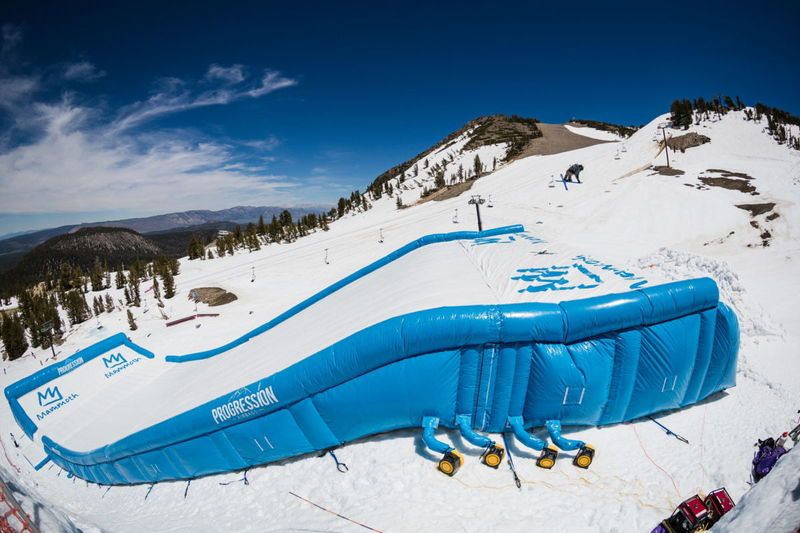 Inflatable Training Slopes