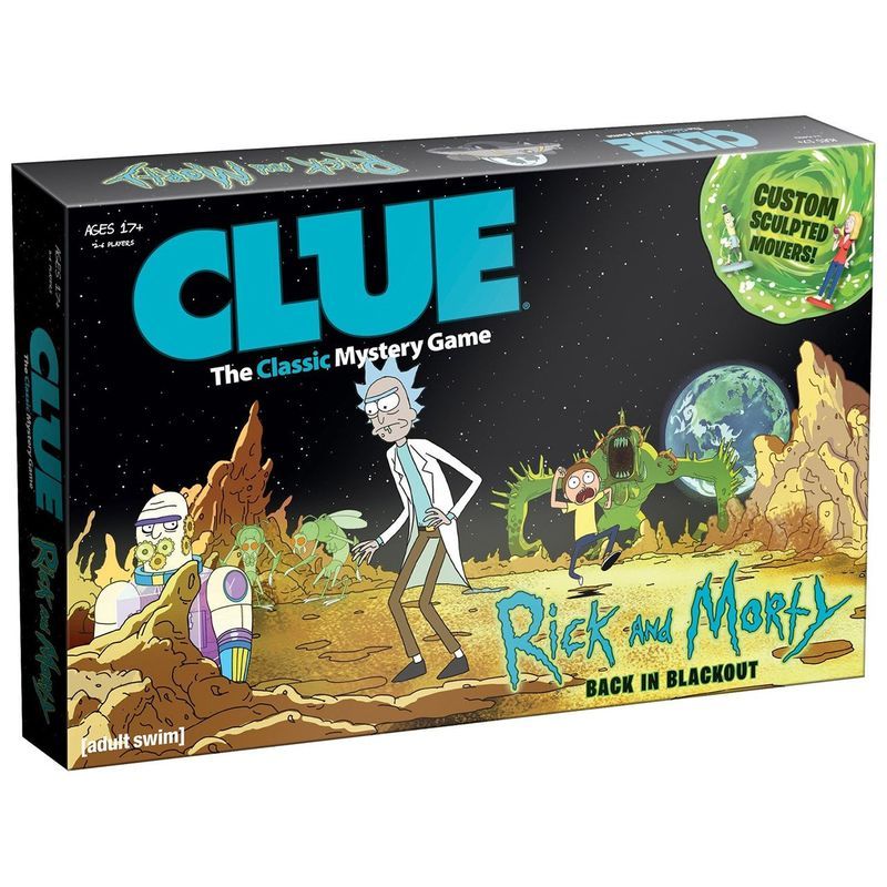 Sci-Fi Cartoon Board Games