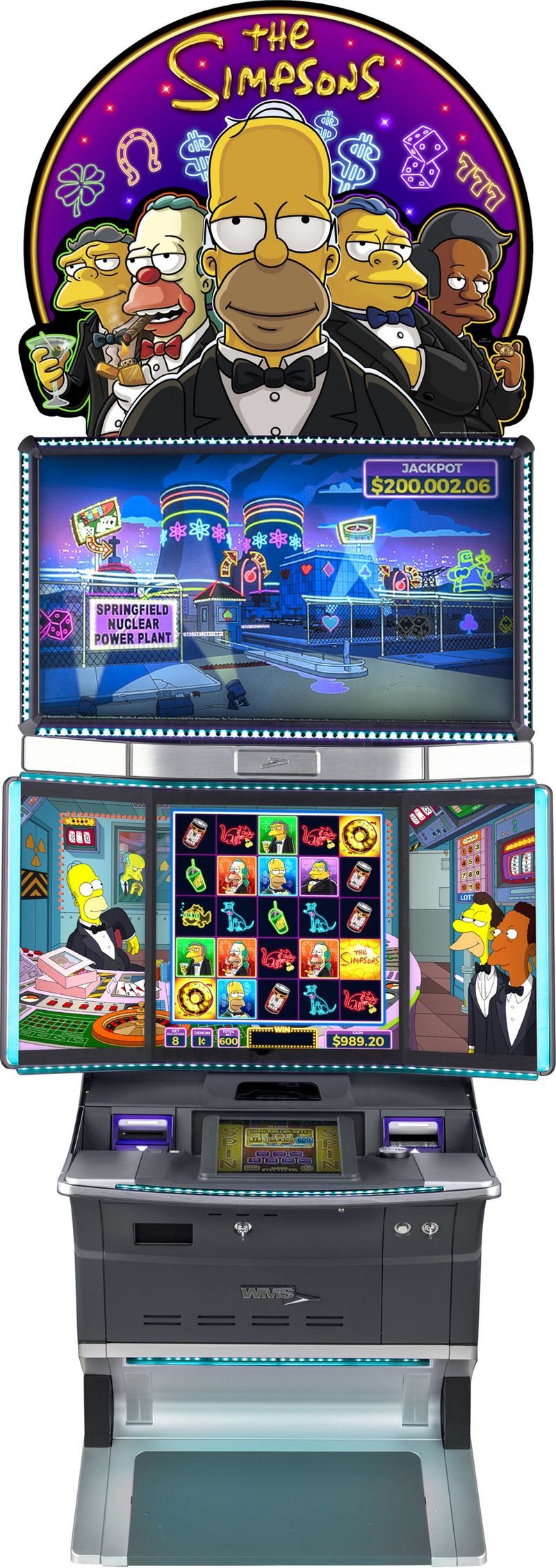 Cartoon-Branded Slot Machines