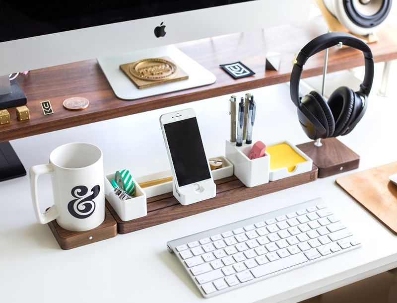 Customizable Desk Organizers