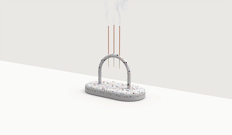 Sculptural Incense Burners