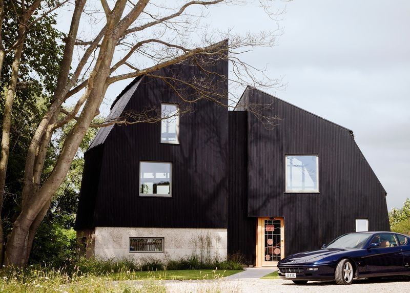 Inverted Boat Houses