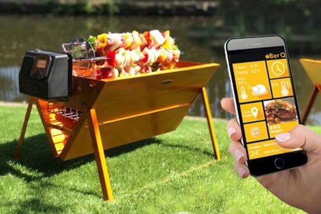 App-Enabled Smart Grills