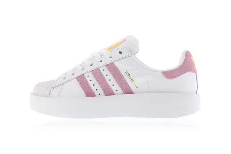 Sleek Pink-Accented Sneakers