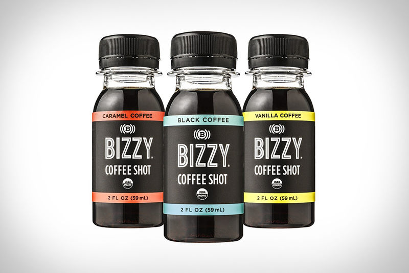 Cold Brew Coffee Shots