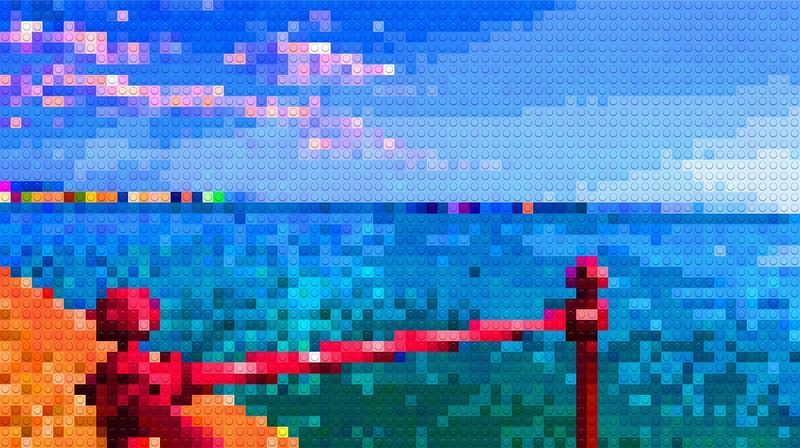 Pixelated Photo Filters