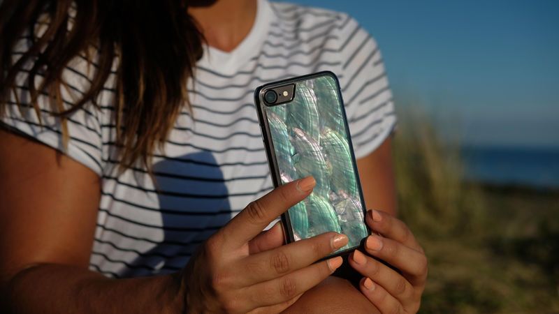 Oceanic Shell Phone Covers