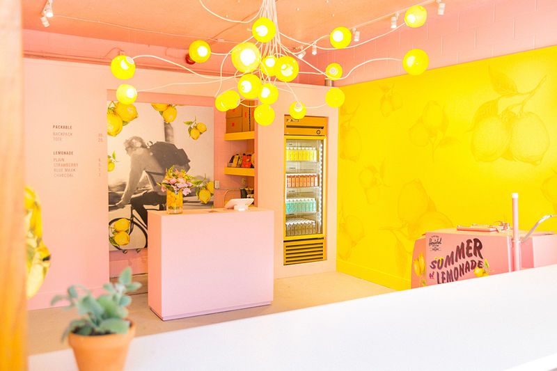 Pop-Up Lemonade Stores