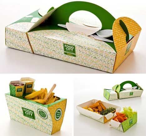 Modular Takeaway Containers